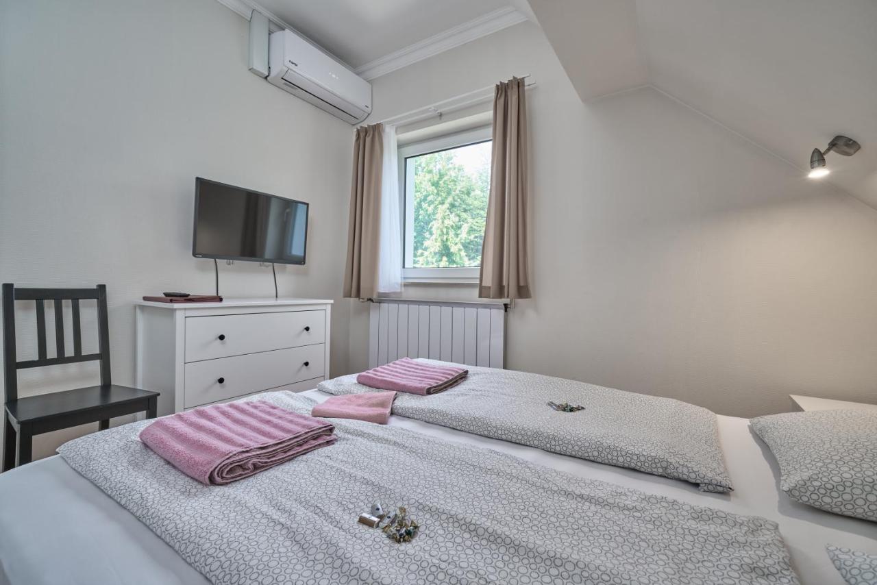Villa Harmonia Panzio Visegrad Bagian luar foto