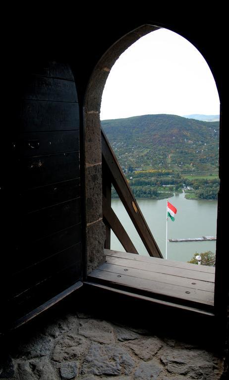 Villa Harmonia Panzio Visegrad Bagian luar foto