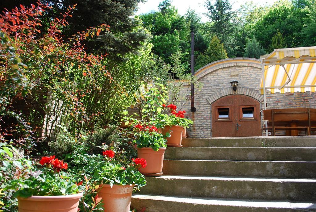 Villa Harmonia Panzio Visegrad Bagian luar foto
