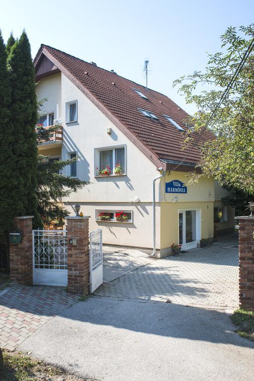 Villa Harmonia Panzio Visegrad Bagian luar foto