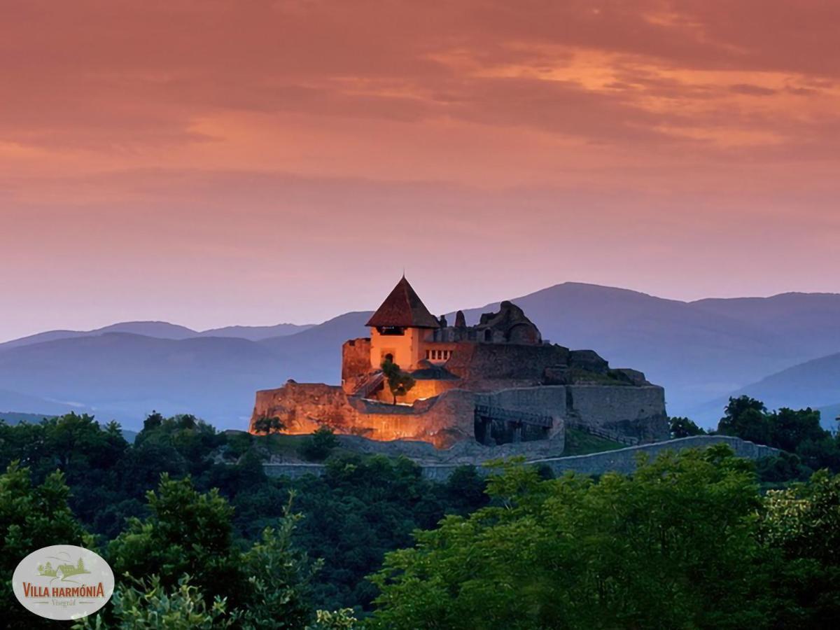 Villa Harmonia Panzio Visegrad Bagian luar foto