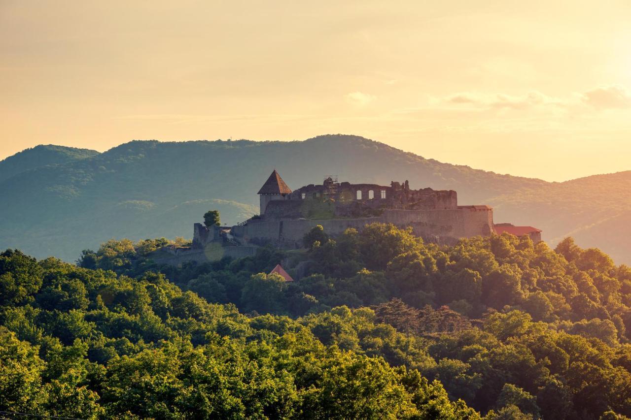 Villa Harmonia Panzio Visegrad Bagian luar foto